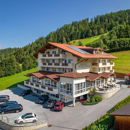 Hotel Alpen-Royal Jerzens Εξωτερικό φωτογραφία