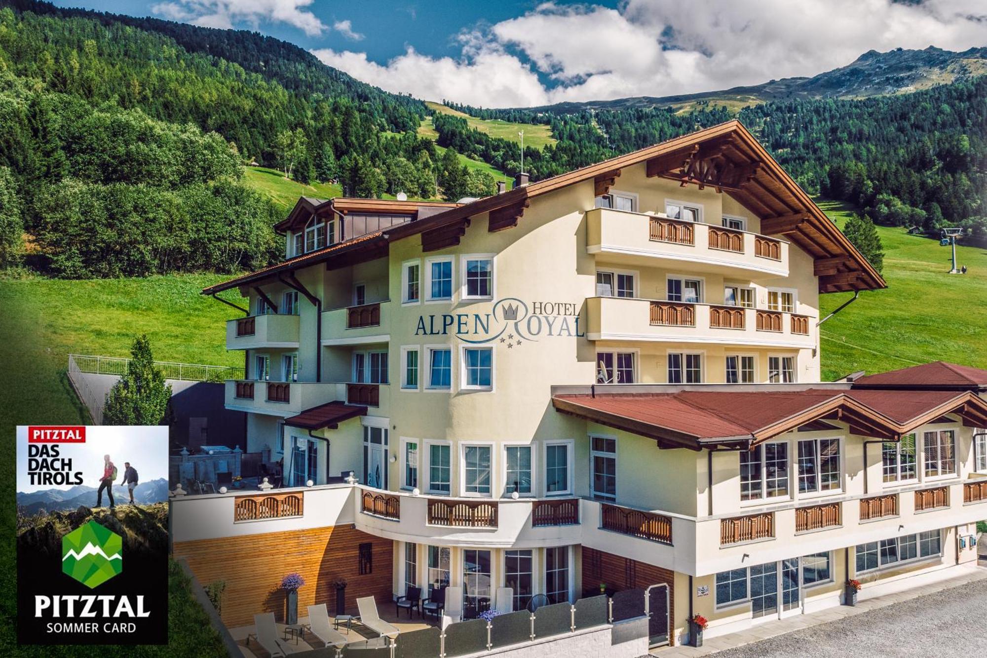 Hotel Alpen-Royal Jerzens Εξωτερικό φωτογραφία