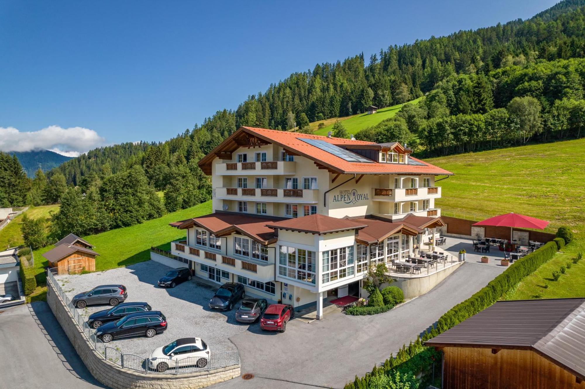 Hotel Alpen-Royal Jerzens Εξωτερικό φωτογραφία