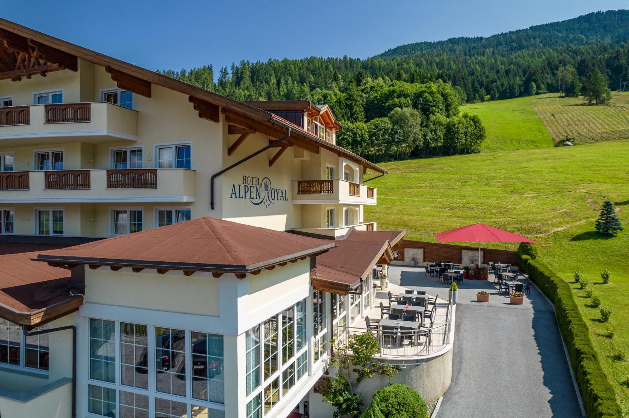 Hotel Alpen-Royal Jerzens Εξωτερικό φωτογραφία